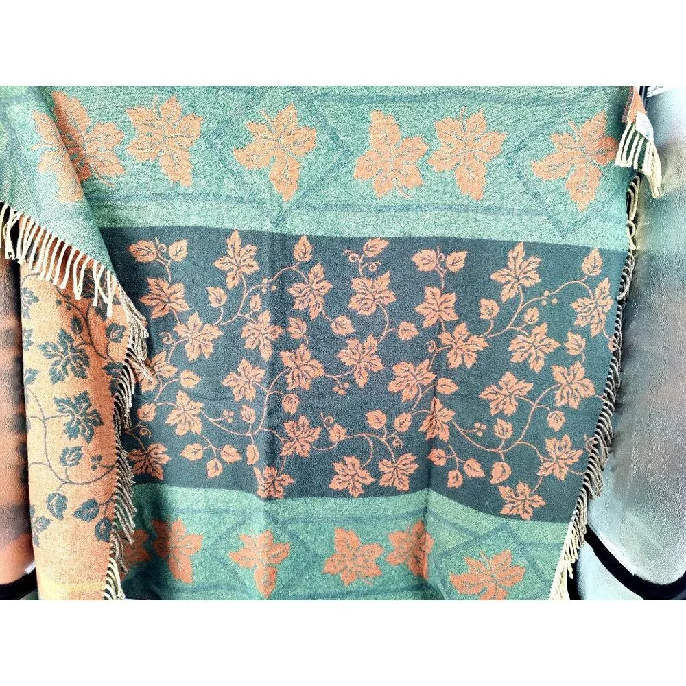 Marrzotto Pure New Wool Made in Italy Reversible 60x50